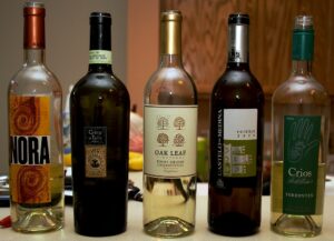 Wine Group: Pizza Wines